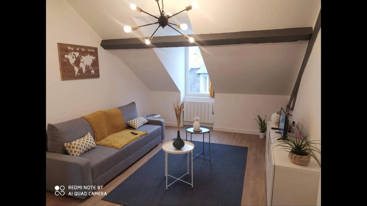 Cosy Appartement Bas Sablons 3Eme Etage サン・マロ エクステリア 写真
