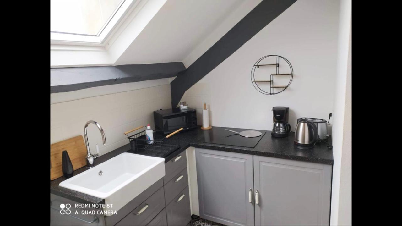 Cosy Appartement Bas Sablons 3Eme Etage サン・マロ エクステリア 写真