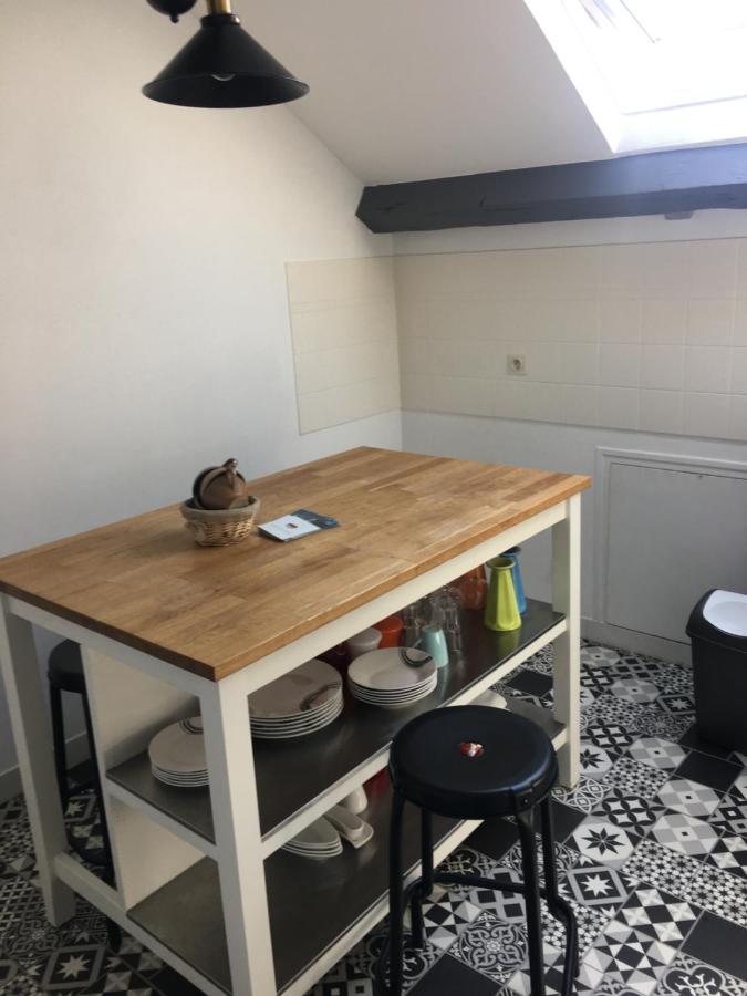 Cosy Appartement Bas Sablons 3Eme Etage サン・マロ エクステリア 写真